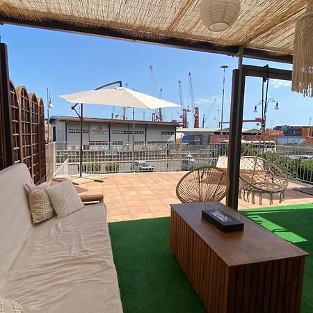 Giu Al Porto Apartment Salerno Exterior foto