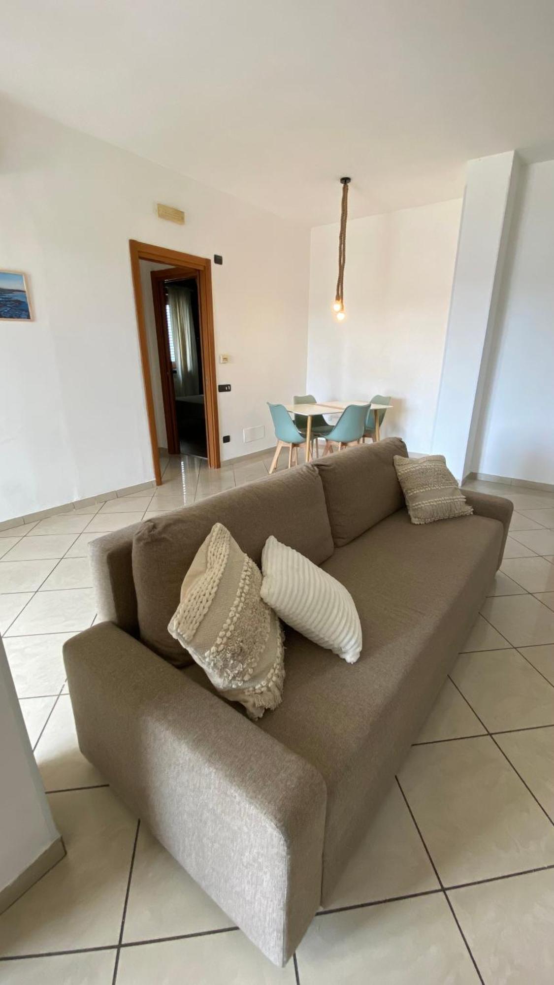 Giu Al Porto Apartment Salerno Exterior foto